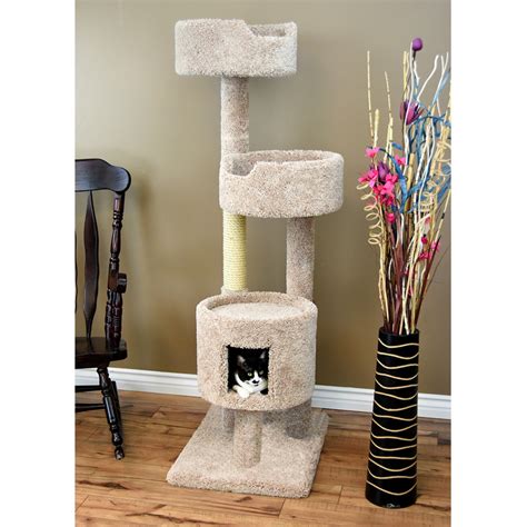abstract kitty condos.